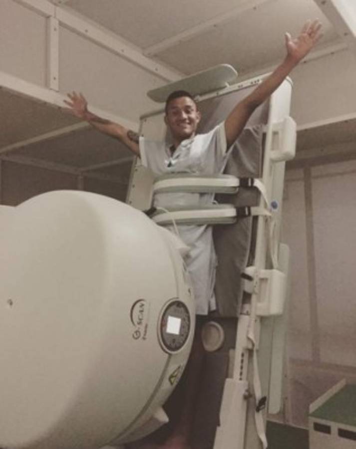 La ¡milagrosa! recuperación del hondureño Luis Garrido en 15 fotos