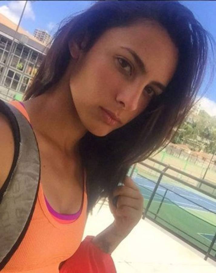 Narella Simondini, la bella tenista argentina que reside en Honduras