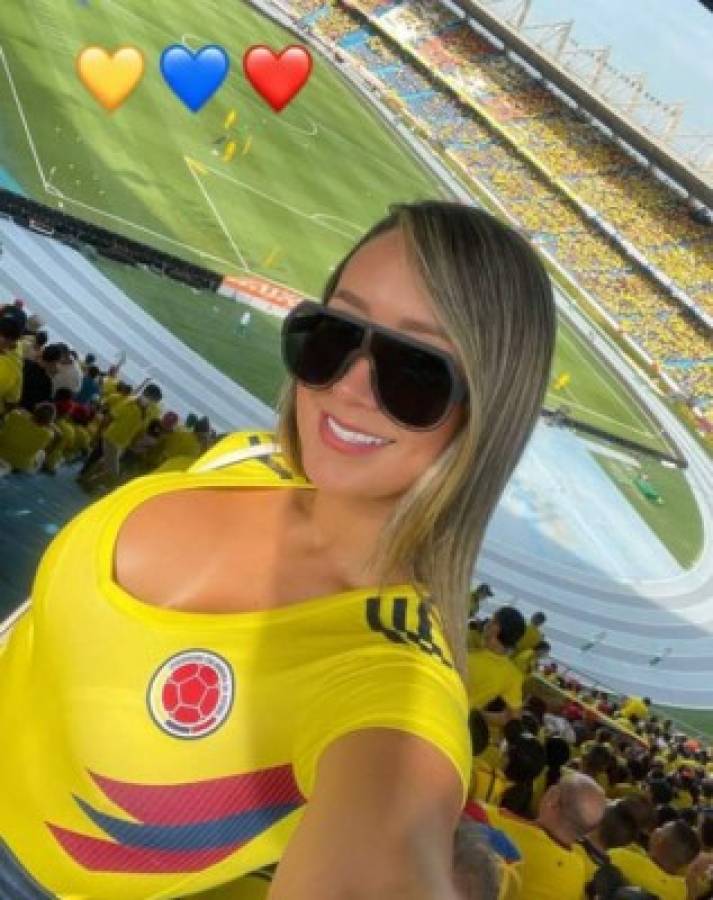 ¡Qué muñeca! Así es la colombiana que levantó suspiros en las Eliminatorias Sudamericanas de Qatar 2022