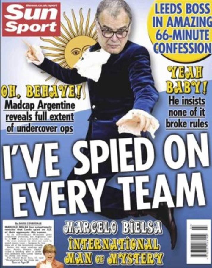 Los memes atacan a Marcelo Bielsa por su caso de espionaje