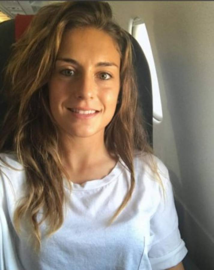 ¡BELLEZA! Así es Alexia Putellas, la hermosa delantera del Barcelona femenino