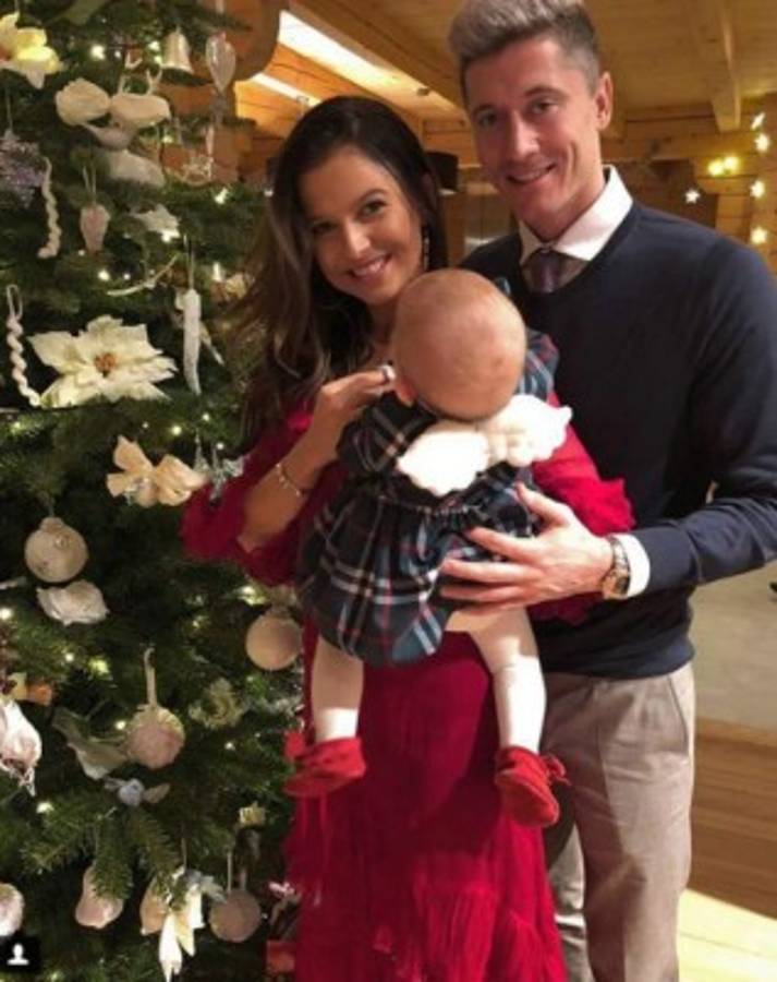 FOTOS: Así celebraron las fiestas de navidad los cracks por el mundo