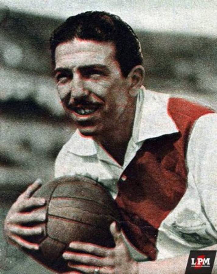 ¡Ideal! El 11 histórico de River Plate con un jugador activo, en China