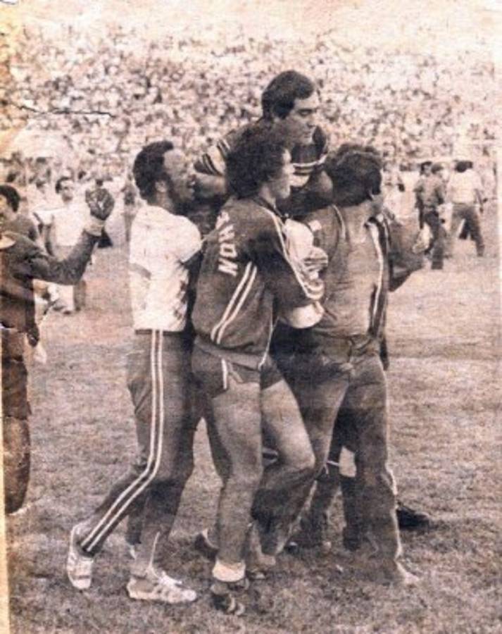 Los momentos más gloriosos del club Marathón que festeja su 91 aniversario