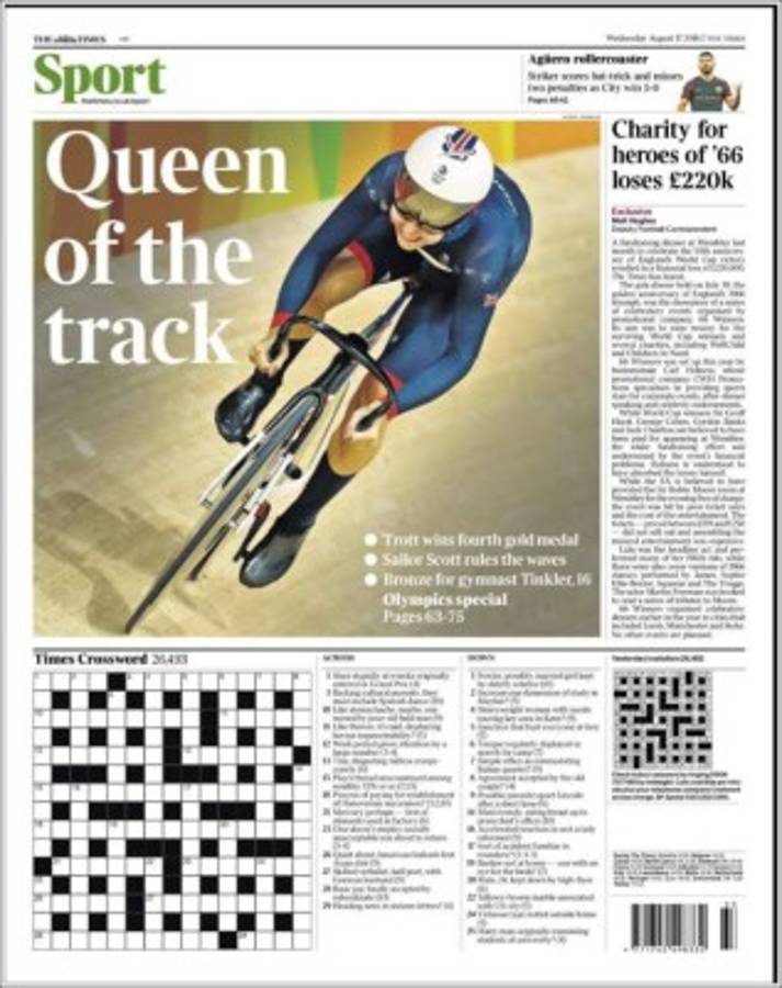 PORTADAS: Lo que amaneció diciendo el mundo deportivo hoy miércoles 17 de agosto