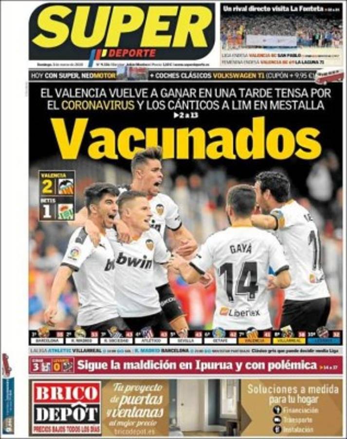 Portadas por el mundo: Lo que dicen sobre el clásico Real Madrid-Barcelona