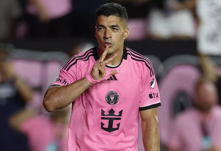Suárez alcanzó a Messi tras su triplete con el Inter Miami: tabla de goleadores de la MLS 2024