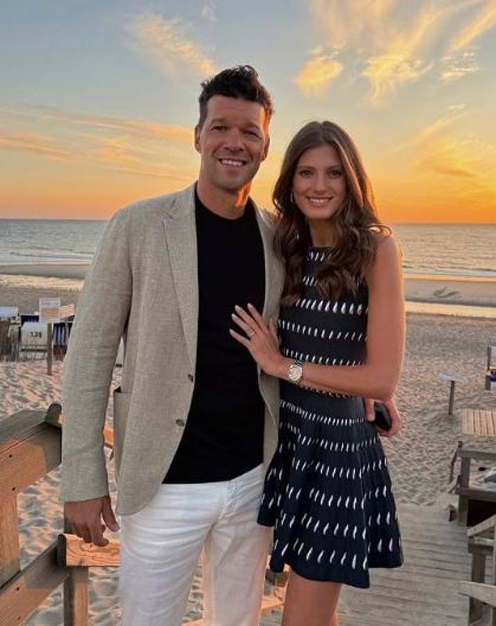 ¿Fue la novia de su hijo? Michael Ballack cuenta la verdad sobre la relación que tiene con hermosa modelo