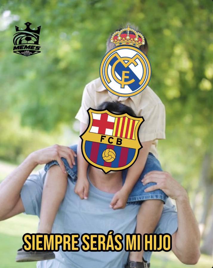 Los memes que destrozan a Vinicius y Ansu Fati por quitarle el gol a Kessié en el Real Madrid-Barcelona