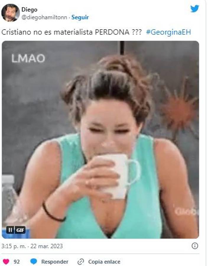 Las terribles críticas a Georgina Rodríguez por su entrevista en El Hormiguero: “Me parece obsceno, es insoportable”