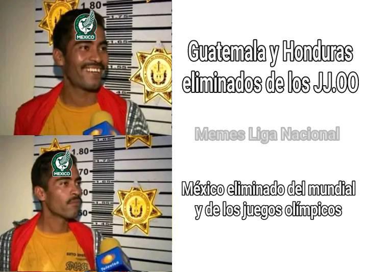 Honduras y Guatemala, protagonistas de los memes tras quedarse sin boleto a los Juegos Olímpicos de París 2024