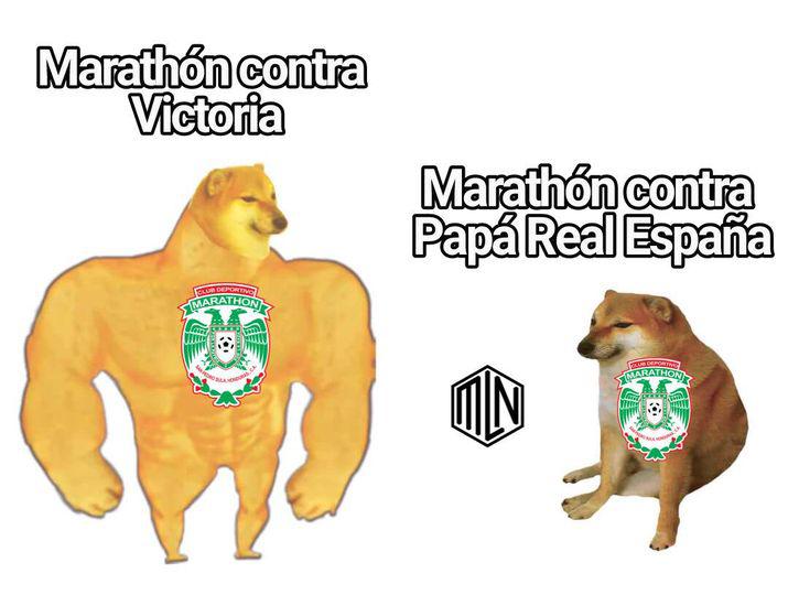 Marathón, víctima de los memes en las redes sociales tras caer ante Real España en semifinales