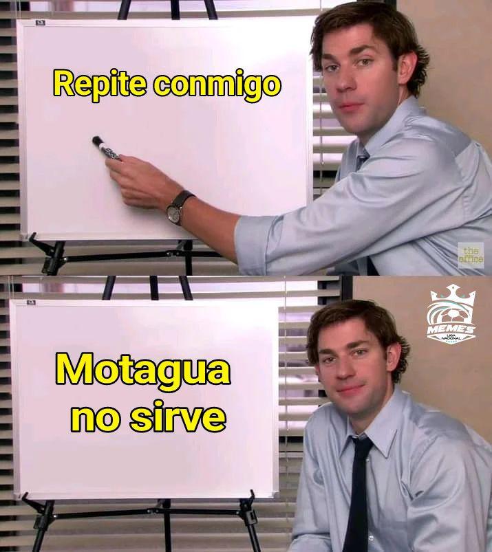 No se salva nadie: los crueles memes contra Motagua ante la crisis que vive en Clausura 2023 y se viene Olimpia