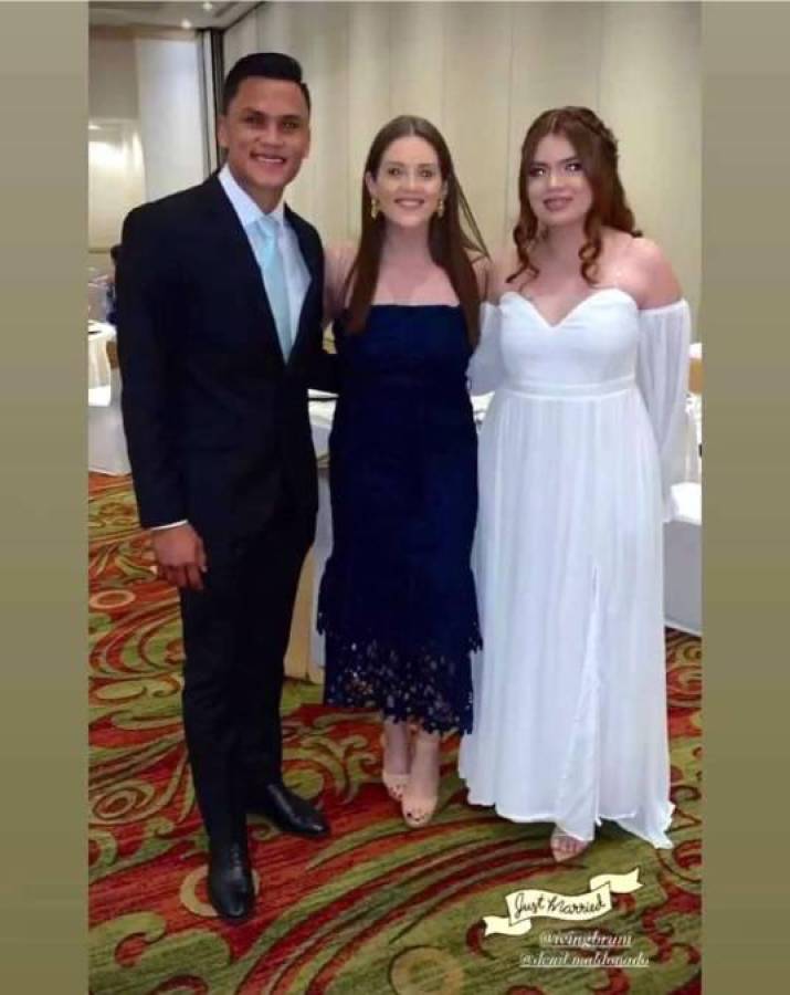 Así fue la boda de Denil Maldonado con Iving Bruni: El futbolista que eligió como padrino ¿Y la luna de miel?