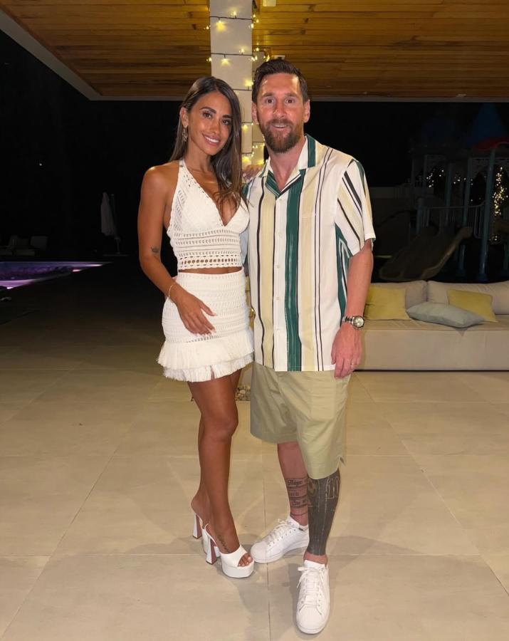 ¿Qué hicieron Messi y Cristiano Ronaldo?: así celebraron la Nochevieja las estrellas del fútbol mundial