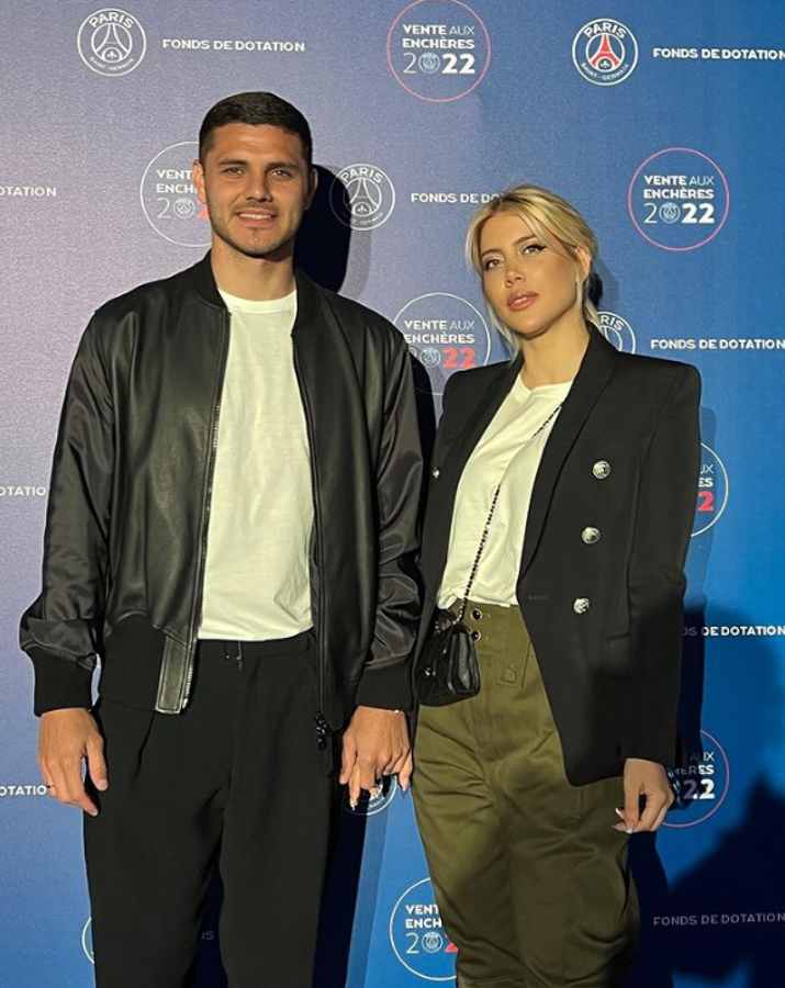 Aseguran que Wanda Nara se olvida de Icardi en brazos de otro futbolista: ‘‘Es más joven que ella y no tiene nada ver con Mauro’’