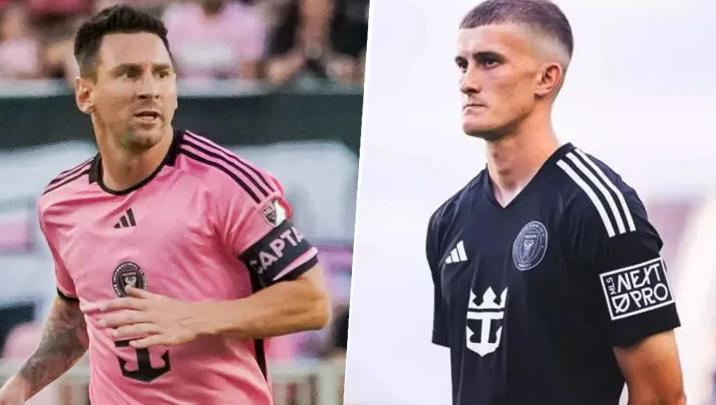 Inter Miami tiene a su “Jamie Vardy”: jugaba fútbol gaélico y ahora comparte club con Messi y Luis Suárez