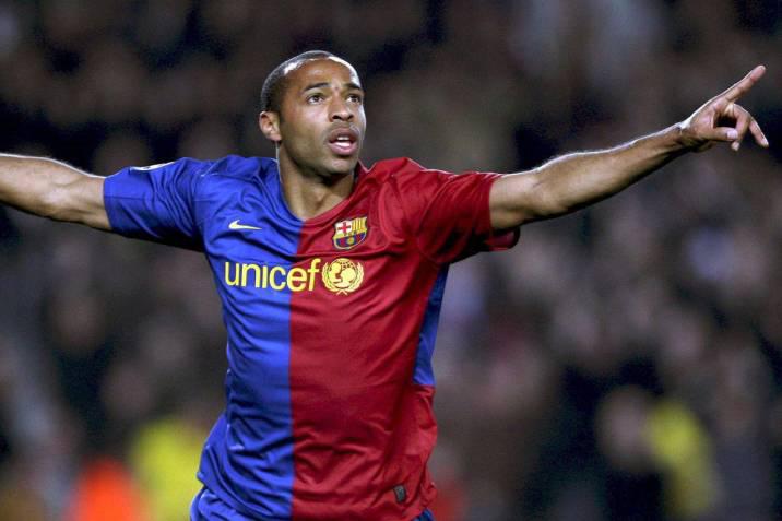 Thierry Henry revela que sufrió depresión en Barcelona y el trauma que le dejó su padre: “Tenía que hacerlo”
