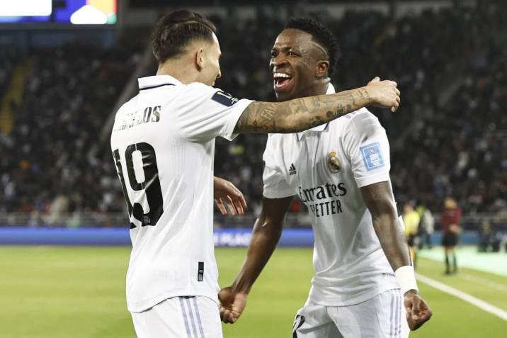 Vinicius quedó fuera de la lista de nominados para el equipo ideal del 2022.