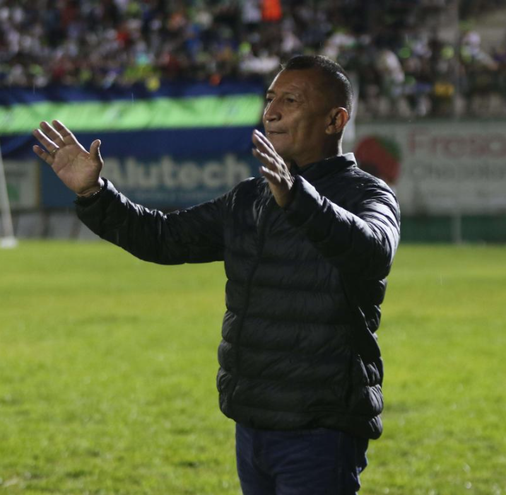 Humberto Rivera ascendió a los Potros a la Primera División.