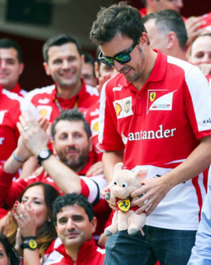 Fernando Alonso gana Fórmula Uno en España