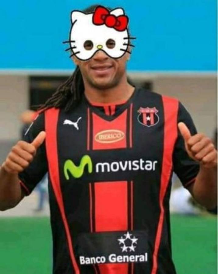 ¡Para morir de la risa! La máscara de McDonald en Alajuelense generó memes muy graciosos en Costa Rica