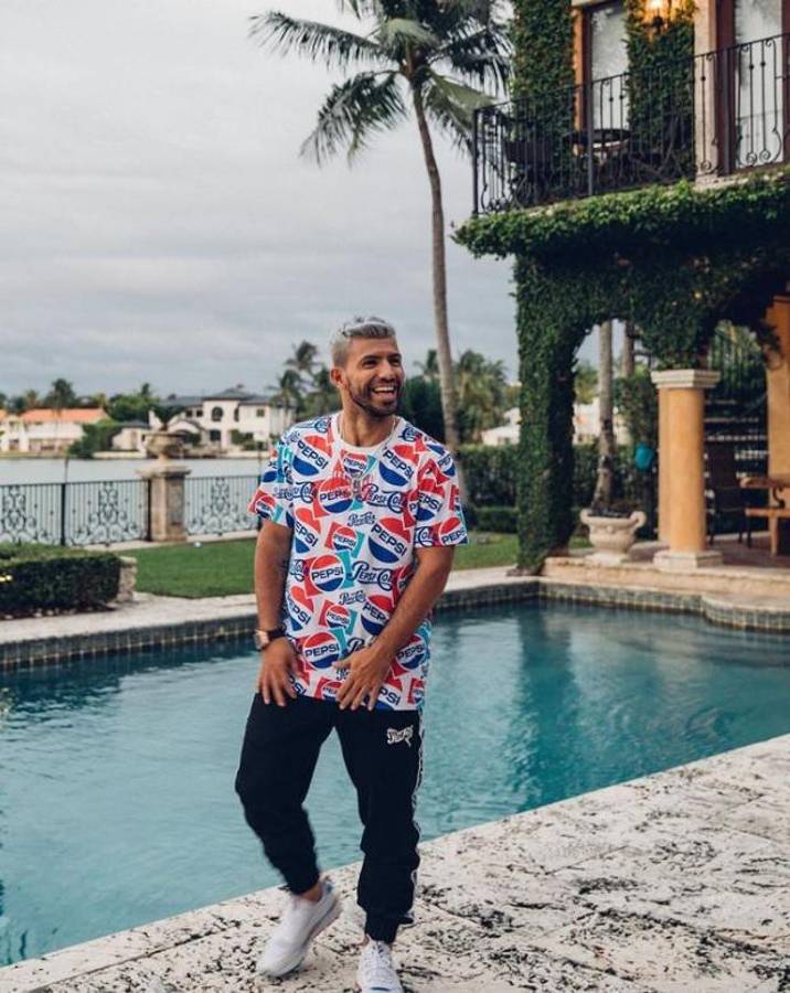 ¿Cómo será la vida del “Kun” Agüero tras el retiro? Sus negocios millonarios y la belleza que lo cuida