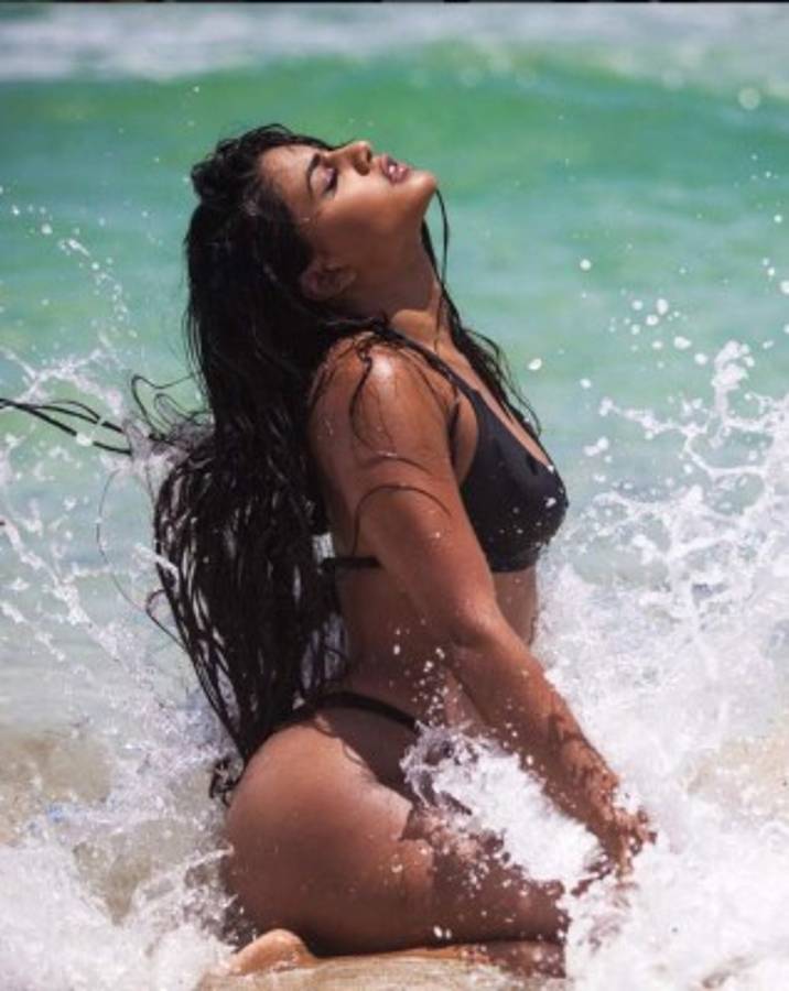 FOTOS: Así es Gabriela, la Kim Kardashian hondureña, la reina del Fitness en Miami