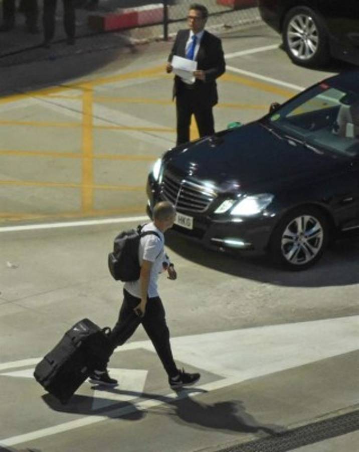 Tristes y abatidos: Así fue el regreso de España a Madrid tras quedar eliminados de Rusia 2018