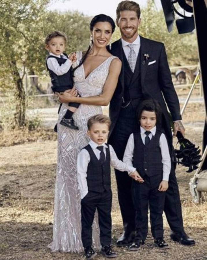 Sergio Ramos y Pilar Rubio disfrutan su luna de Miel en Costa Rica junto a Keylor Navas