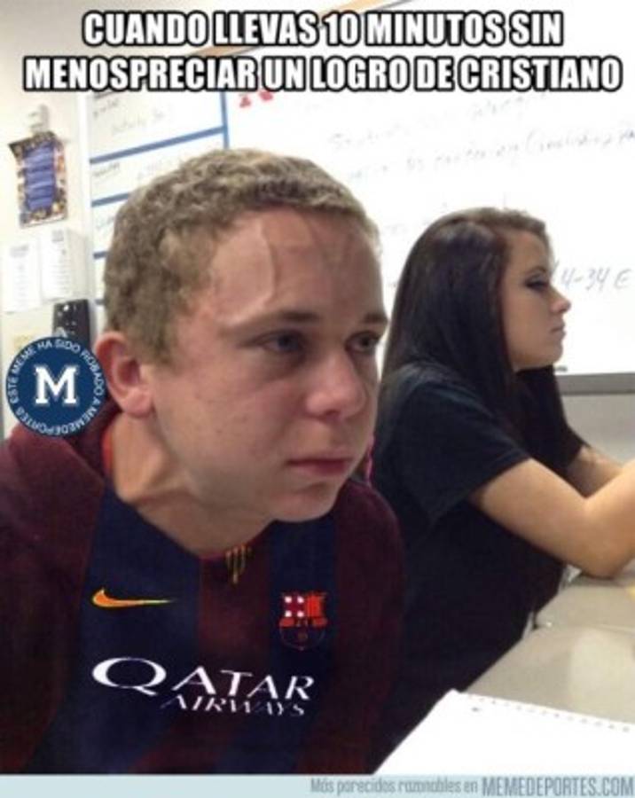 Ni ganando Real Madrid perdonan a Cristiano Ronaldo