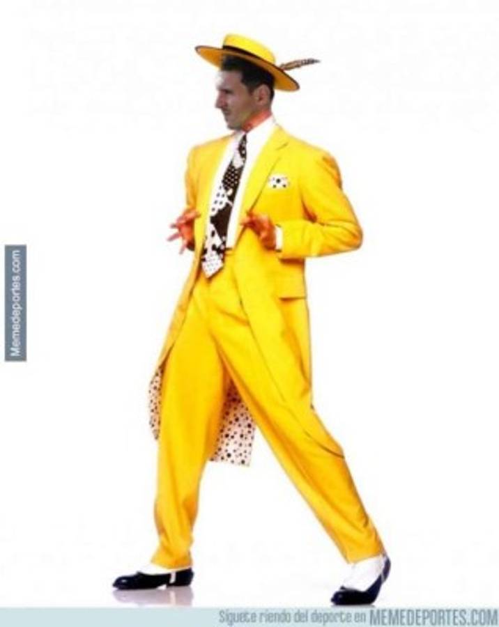 Los mejores memes de la entrega del Balón de Oro 2014