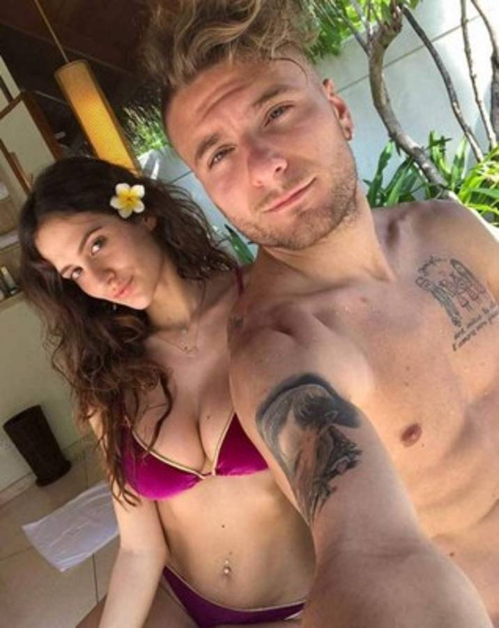 Jessica Melena, 'desesperada' por el vicio del FIFA de Ciro Immobile