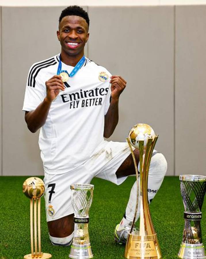 Vinicius aumenta su imperio: el club que está por comprar, sus negocios y el salario que cobra en Real Madrid