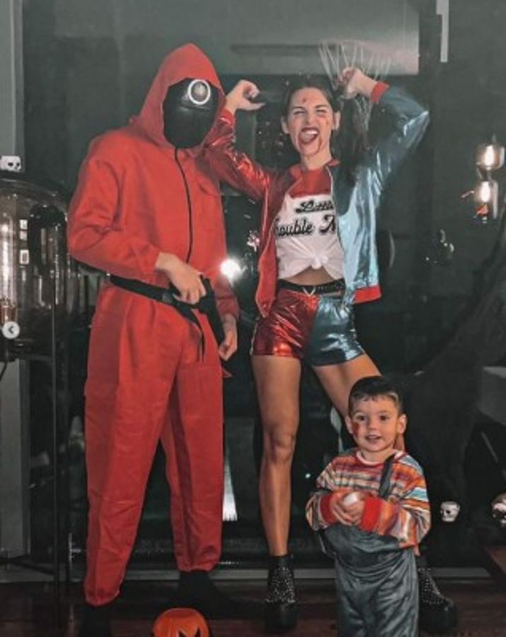 ¿Puedes reconocerlos? Los cracks que celebraron el Halloween 2021 con sus hermosas novias