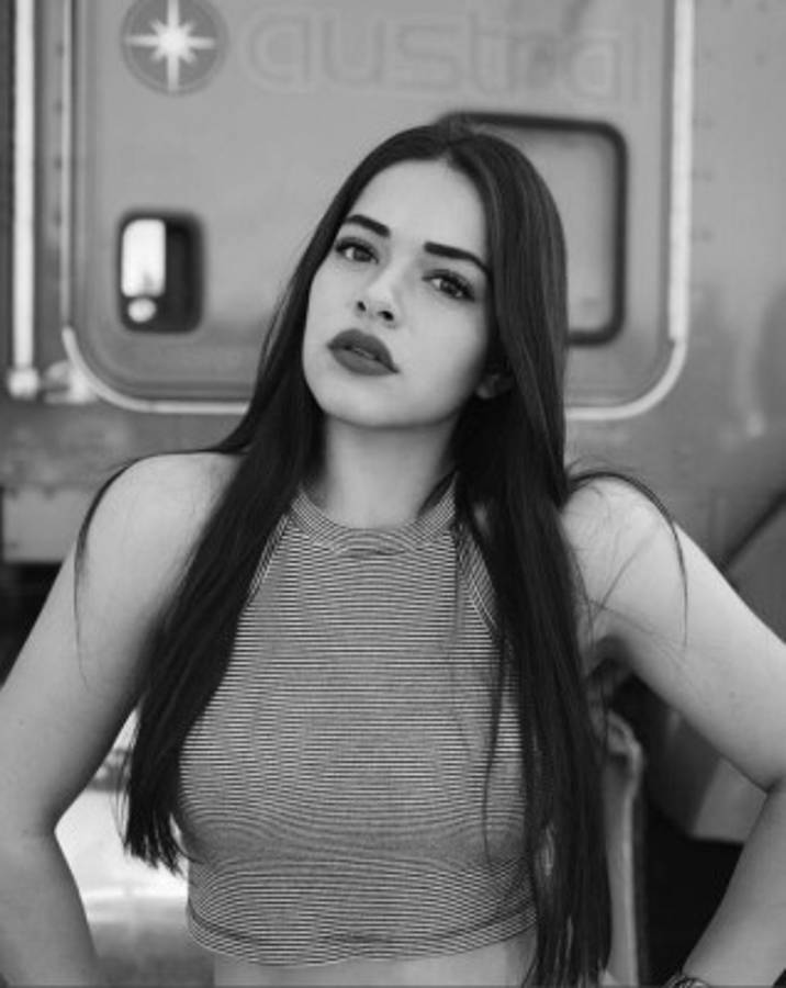 Andrea Morales, la novia del mexicano 'Chofis' López que arrasa en redes