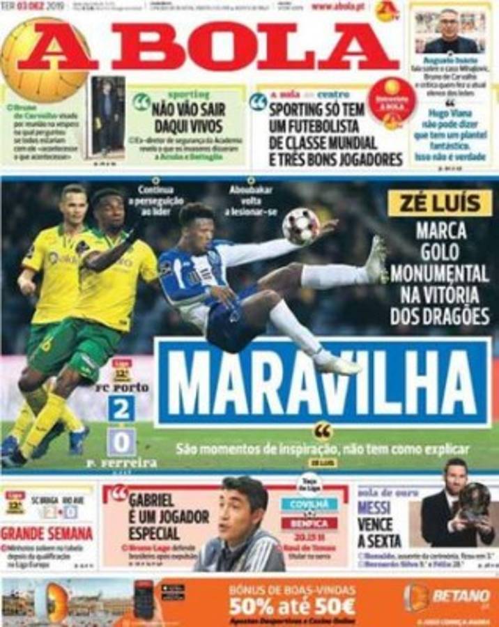 La prensa mundial se rinde ante Messi tras ganar su sexto Balón de Oro