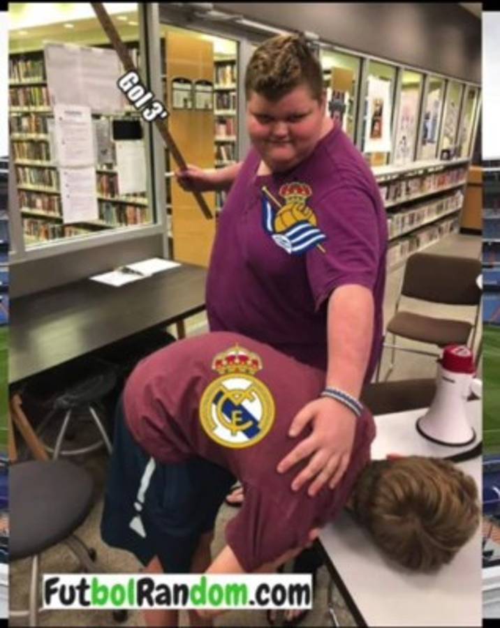 Burlas: 'Trituran' con memes al Real Madrid por su derrota ante la Real Sociedad