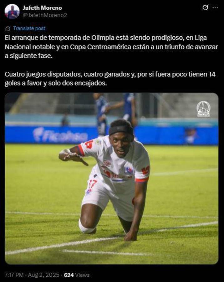 Olimpia se burla y señalan polémica picante tras derrota de Motagua: Vergonzosa presentación