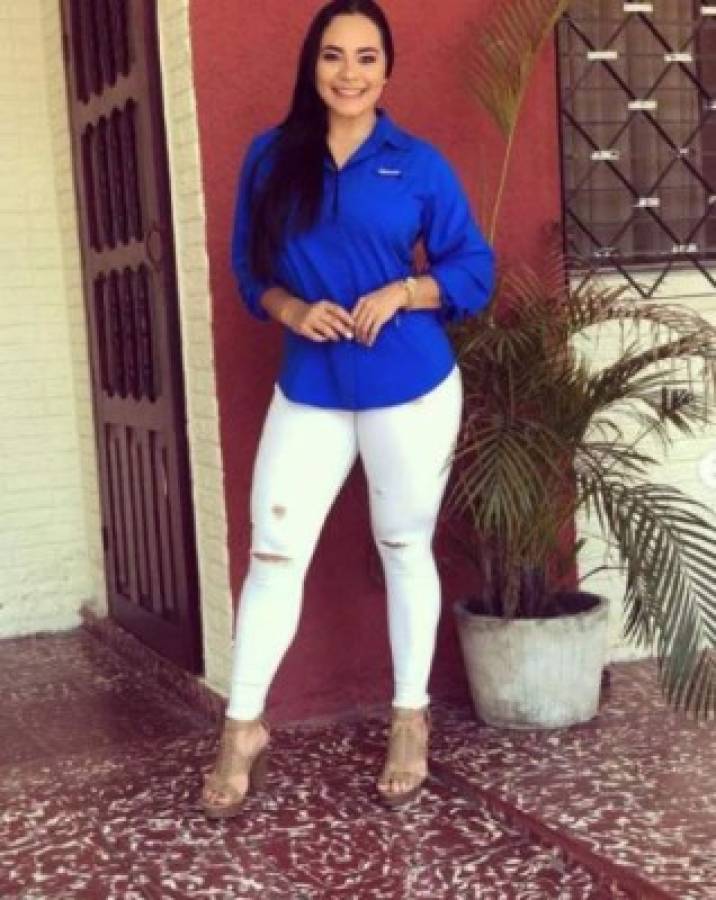 La explosiva futbolista de Motagua Yuridia Pineda arriba a sus 24 años más 'hot' que nunca