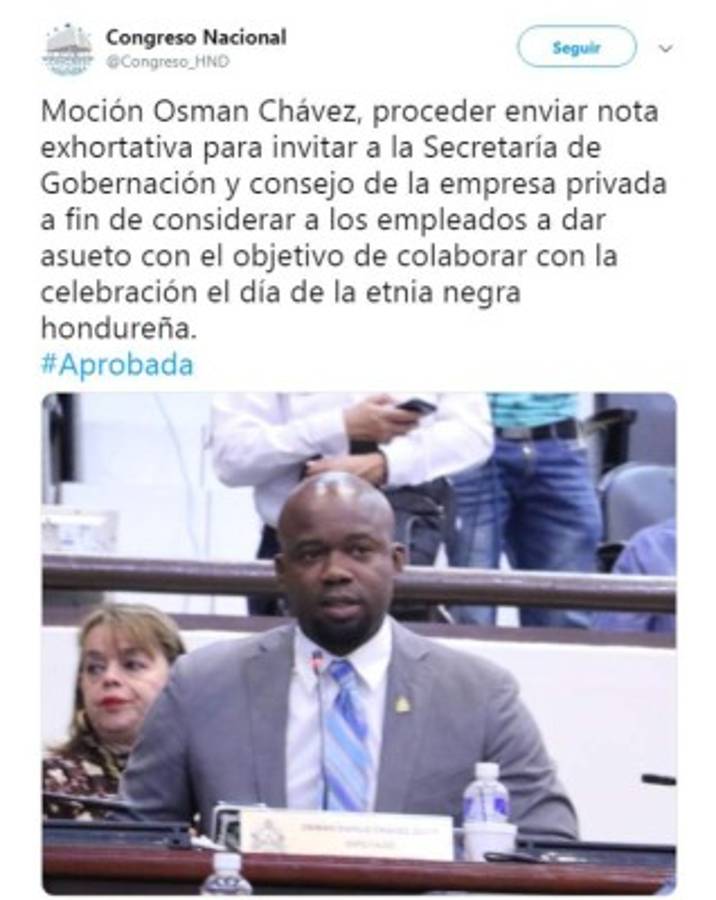Buenas, malas e insólitas: Las mociones en el Congreso Nacional de Honduras