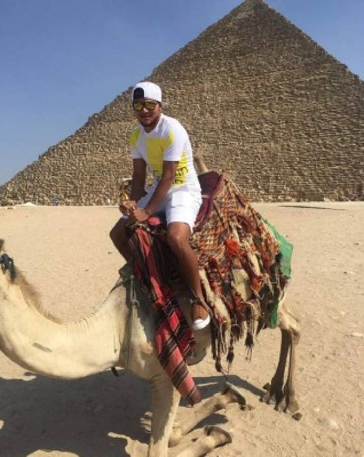 Así disfrutan sus vacaciones los futbolistas hondureños