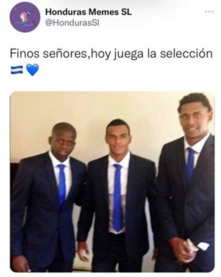 Los crueles memes que ya calientan el Honduras-Estados Unidos en el estadio Olímpico