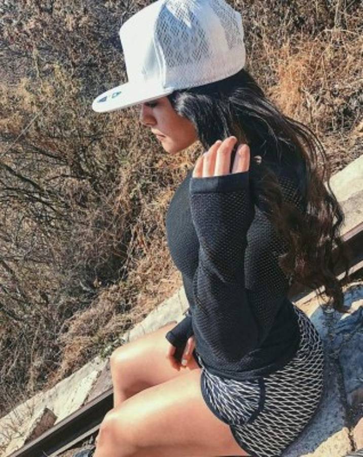 Andrea Morales, la novia del mexicano 'Chofis' López que arrasa en redes
