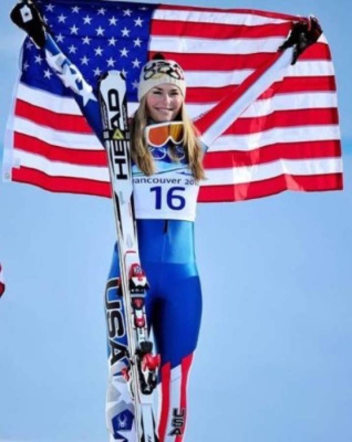 Lindsey Vonn, la campeona del mundo a la critican por su cuerpo: 'Soy 100% natural, sin botox'