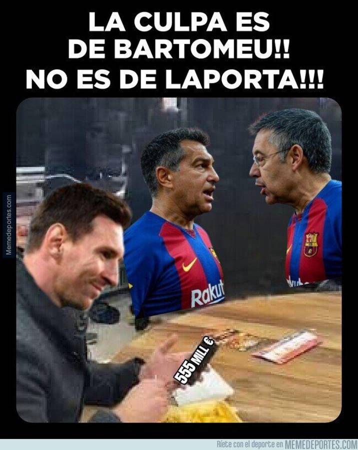 Barcelona no pudo inscribir en LaLiga a Dani Olmo y los memes destrozan a Joan Laporta y al club azulgrana