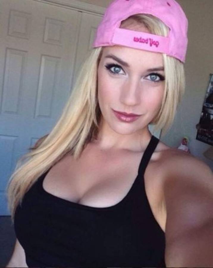 Paige Spiranac, la hermosa golfista que tiene de cabeza a sus seguidores