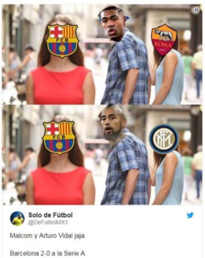 Para reír: Vidal y los graciosos memes tras fichar con el Barcelona