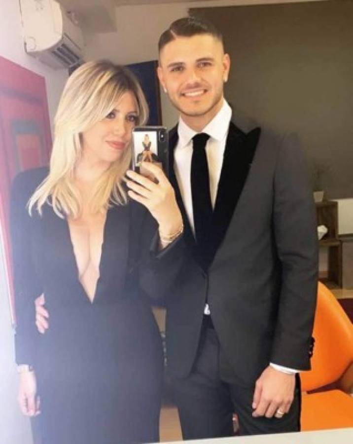 Icardi se ausentó en el PSG y viajó a Italia para buscar a Wanda Nara: las fotos de la posible reconciliación