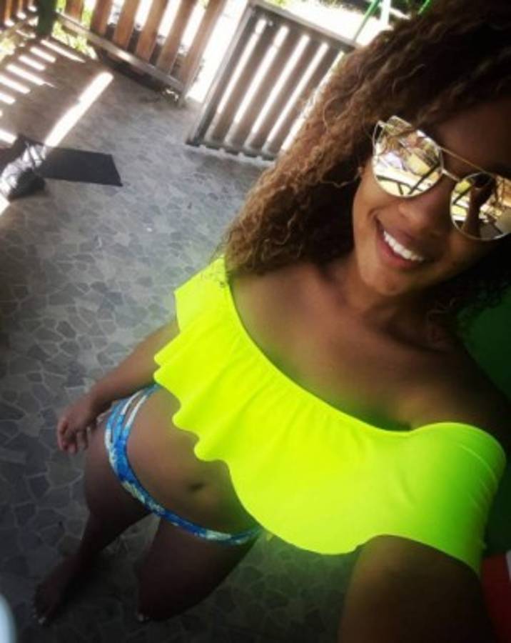 Dorothy Villalobos, la espectacular tica que tiene enamorado a Roy Smith